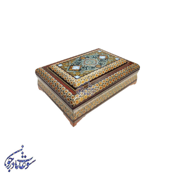 جا قران خاتم و تذهیب سایز کوچک