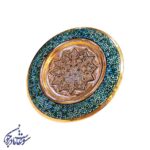 بشقاب فیروزه کوبی