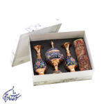 پک هدیه مس و پرداز و ترمه