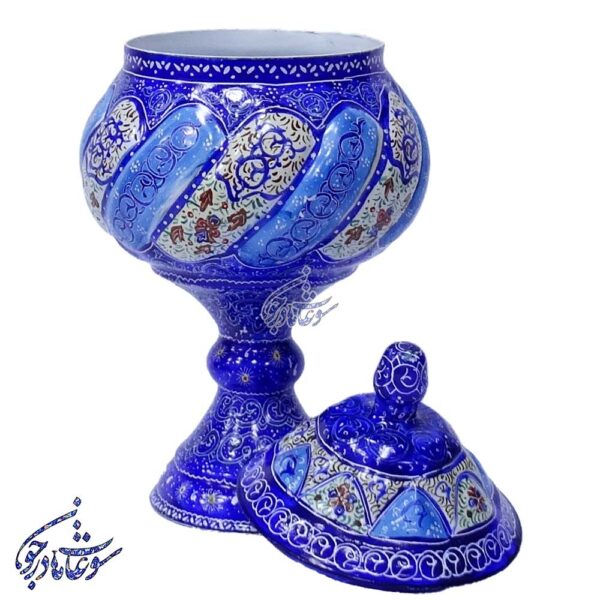 قندان پایه دار سایز 18