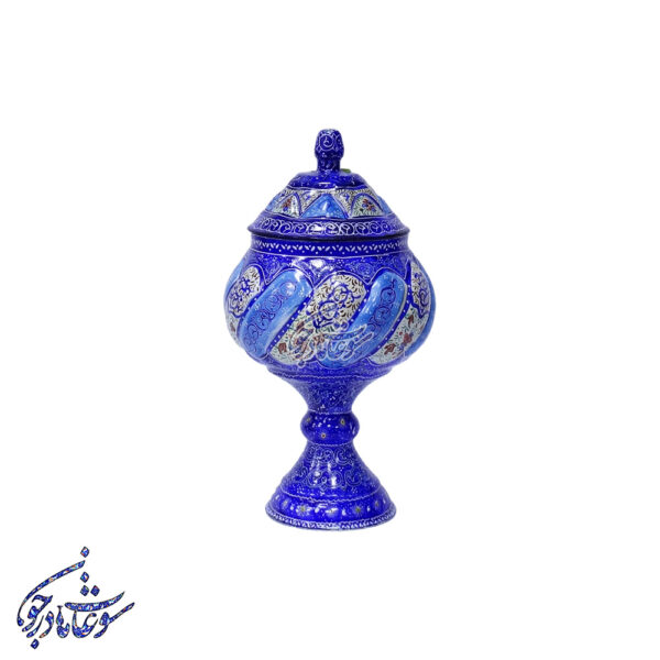 شکلات خوری میناکاری سایز 18