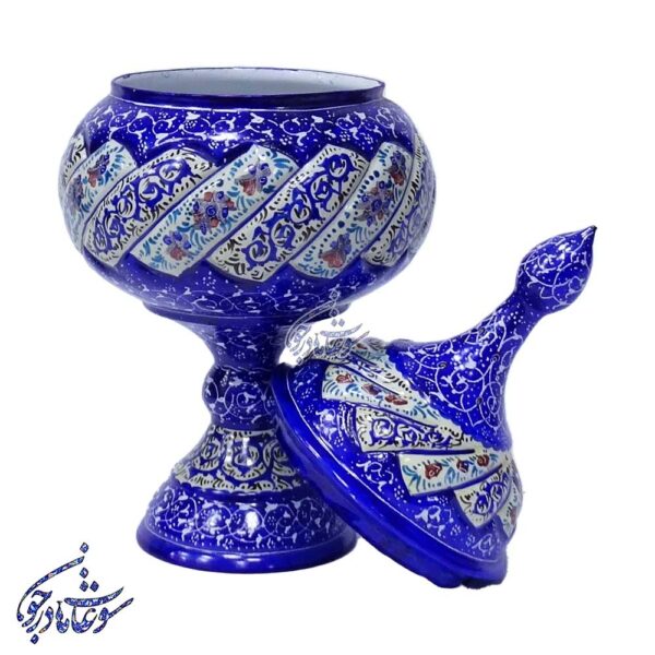 شکلات خوری میناکاری سایز 20