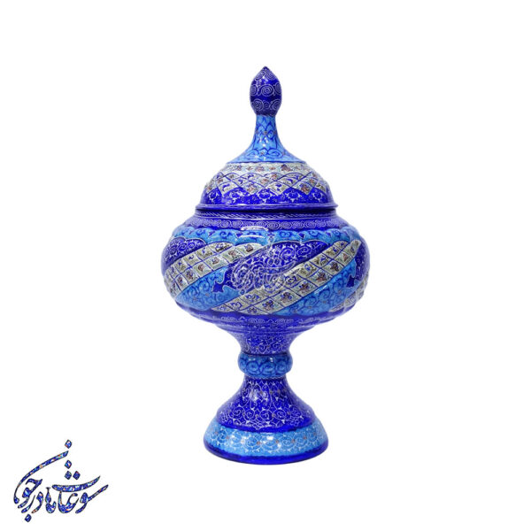 شکلات خوری میناکاری سایز 25