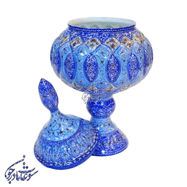 شکلاتخوری میناکاری سایز 30