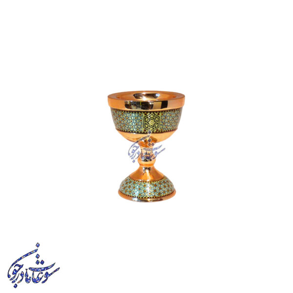 سنگاب مس و خاتم سایز 11