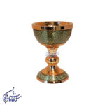 سنگاب مس و خاتم سایز 16