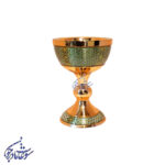 سنگاب مس و خاتم سایز 20