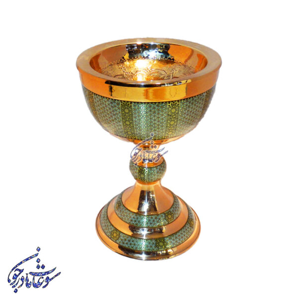 سنگاب مس و خاتم سایز 33