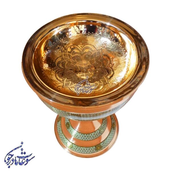 سنگاب مس و خاتم - Image 3