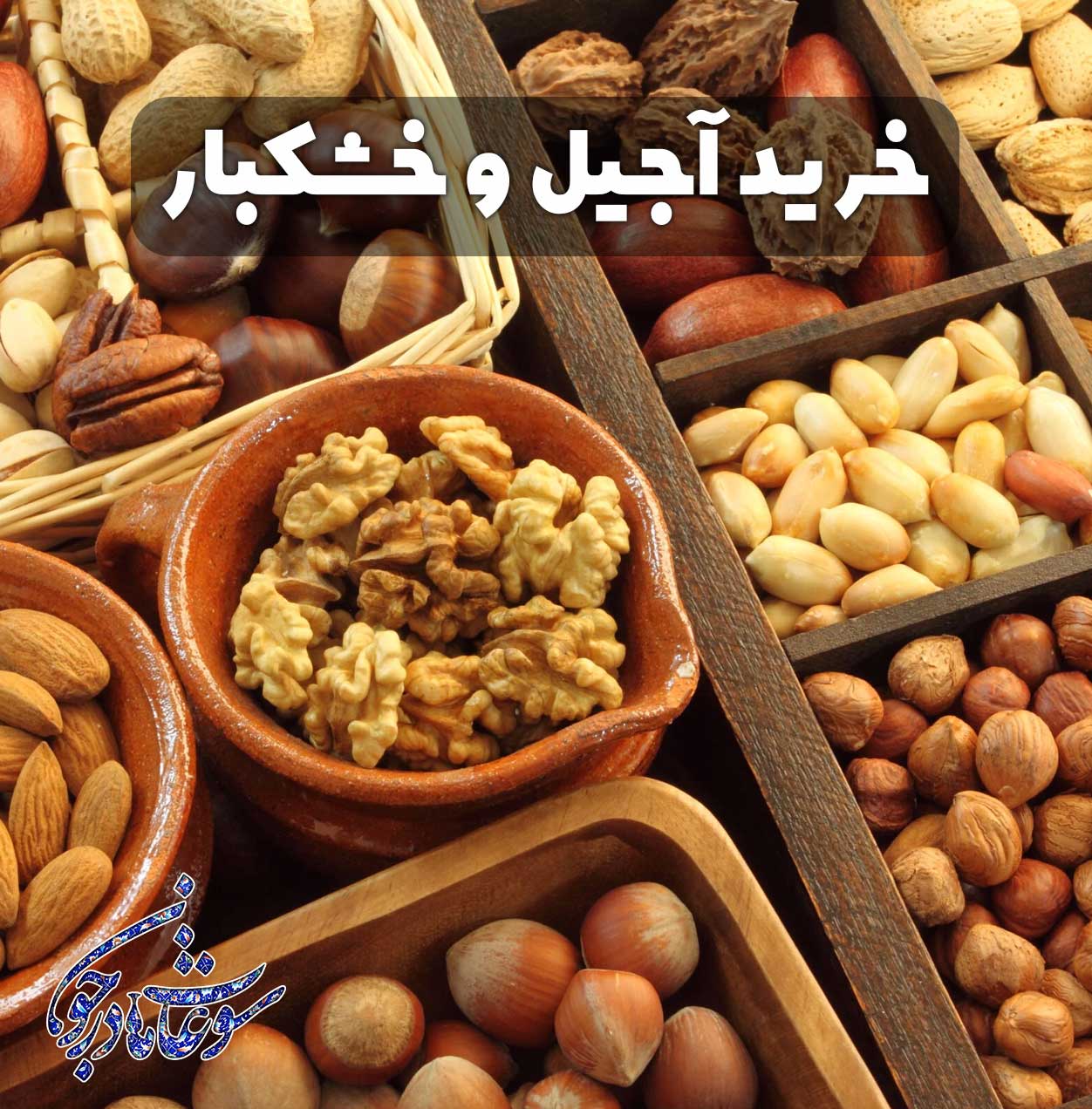 خرید آجیل و خشکبار