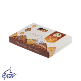 گز لقمه 18 درصد بادام،