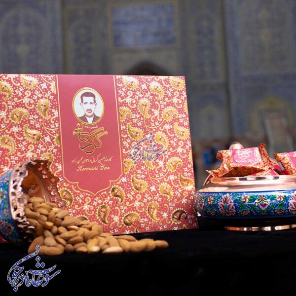گز لقمه بادام 28 درصد