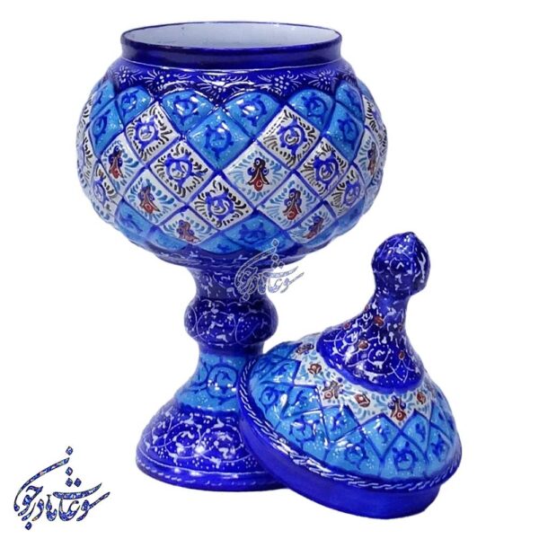 شکلات خوری میناکاری نقلی