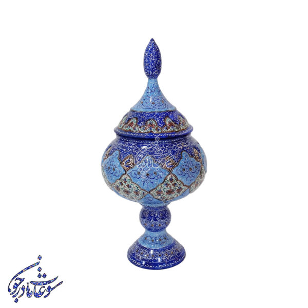 شکلاتخوری میناکاری سایز 22