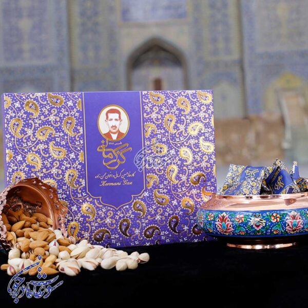گز لقمه مخلوط 28 درصد