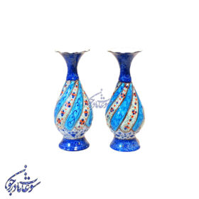 گلدان میناکاری سایز کوچک