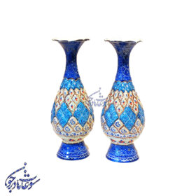 گلدان میناکاری سایز 20