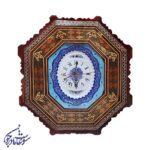 ساعت خاتم کاری 8 ضلعی گوشه دار