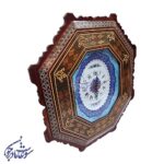 ساعت خاتم کاری صلیبی 8 ضلعی