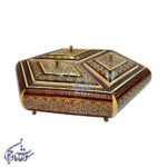 شکلات خوری خاتم سه درب