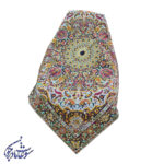 ترمه اصفهان | رومیزی ترمه طرح باغ بهشت - Image 6