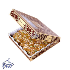 سوهان عسلی تخت