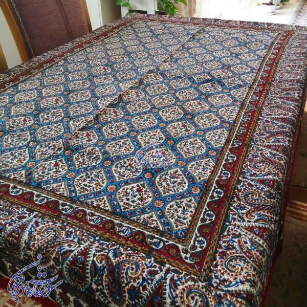 سفره قلمکار طرح شیخ لطف الله
