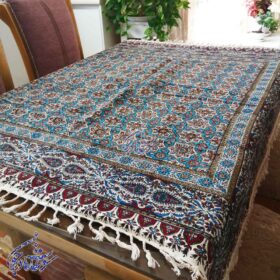 رومیزی قلمکار صادراتی طرح صندوقی