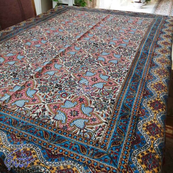 رومیزی قلمکار صادراتی