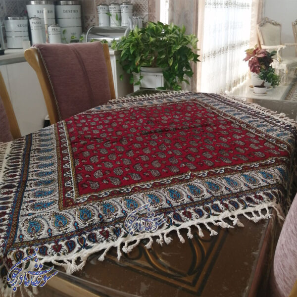 رومیزی قلمکار اصفهان