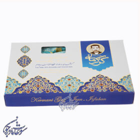 گز مخلوط 18 درصد پسته و بادام