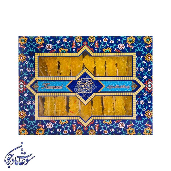 نبات چوبی نی دار زعفرانی