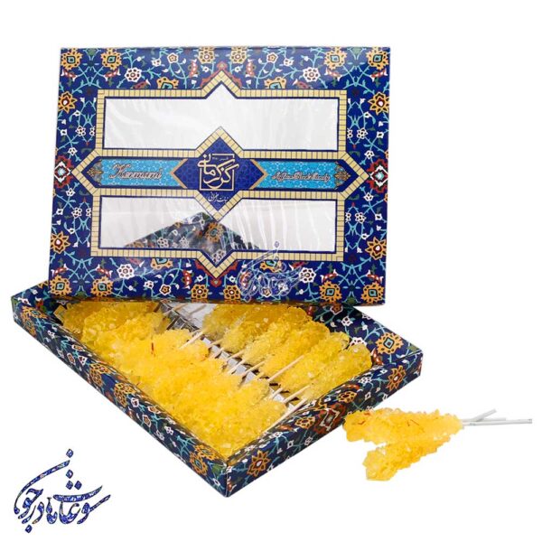 نبات چوبی نی دار زعفرانی