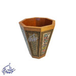 سطل گل و مرغ سایز کوچک
