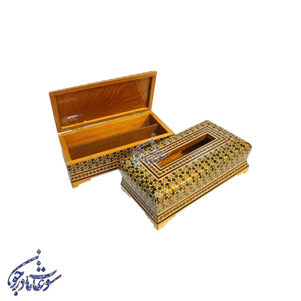 جادستمال و جاقاشق خاتم کاری