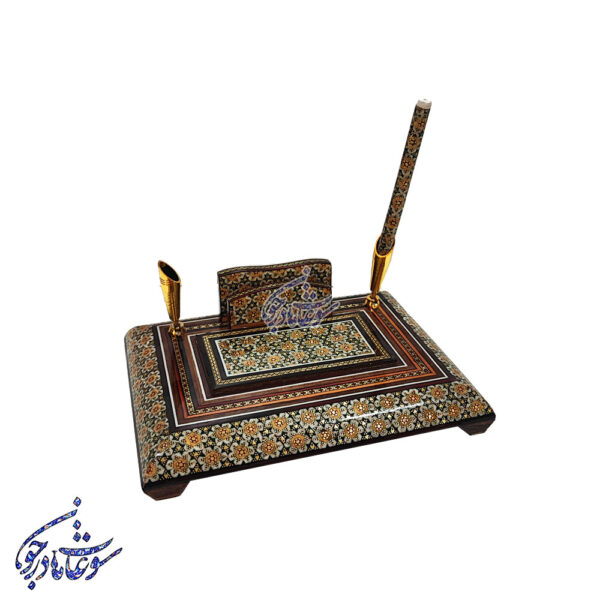 جاقلمی خاتم کاری 20 در 15