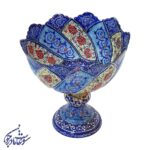 کاسه پایه دار میناکاری - Image 8
