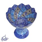 کاسه پایه دار میناکاری - Image 9