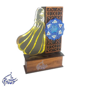 تندیس روز دختر | جشن تکلیف | حجاب