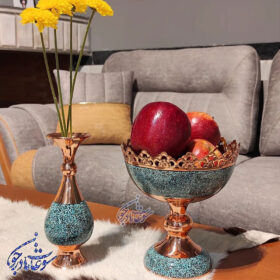 آجیل خوری فیروزه کوبی