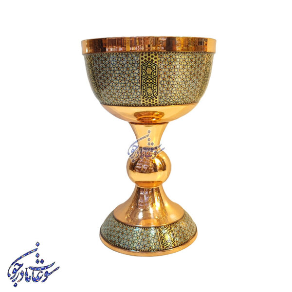 سنگاب مس و خاتم سایز 28