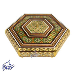 شکلات خوری 6 گوش