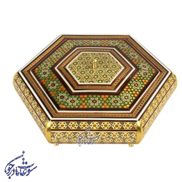 شکلات خوری 6 گوش