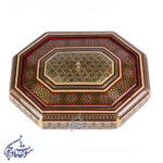 شکلات خوری خاتم کاری