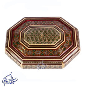 شکلات خوری خاتم کاری