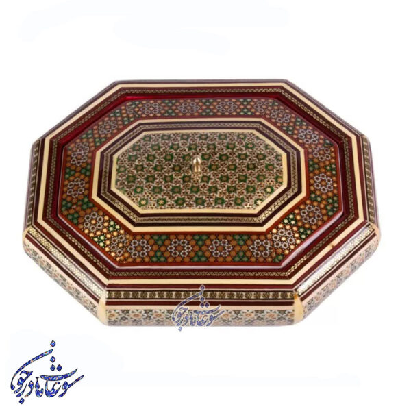 شکلات خوری خاتم کاری