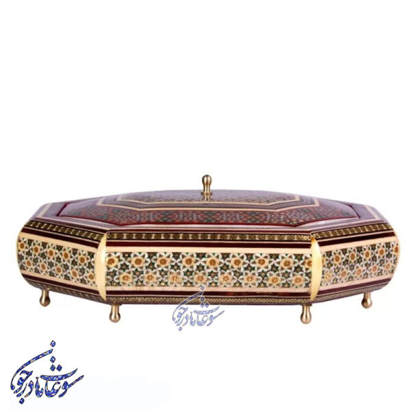 شکلات خوری هشت گوش خاتم
