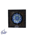 قاب بشقاب میناکاری مشبک