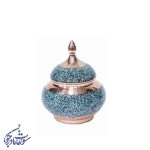 قندان متوسط فیروزه کوبی