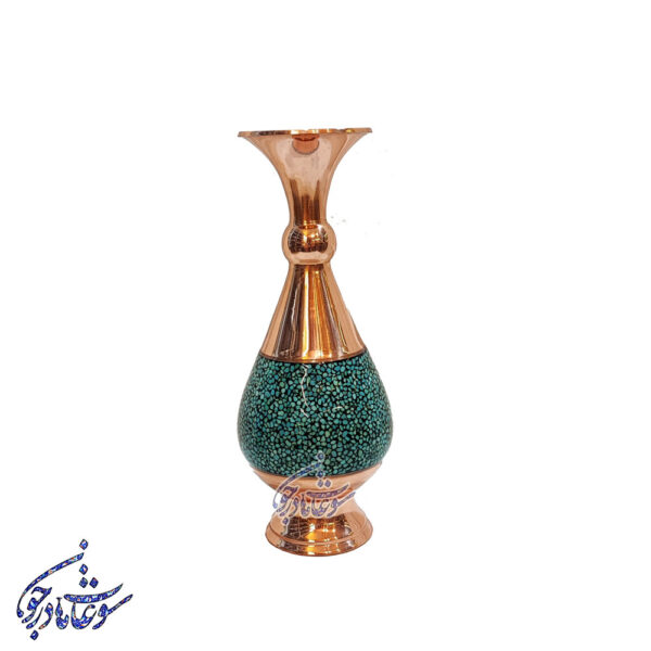 گلدان 20 فیروزه کوبی